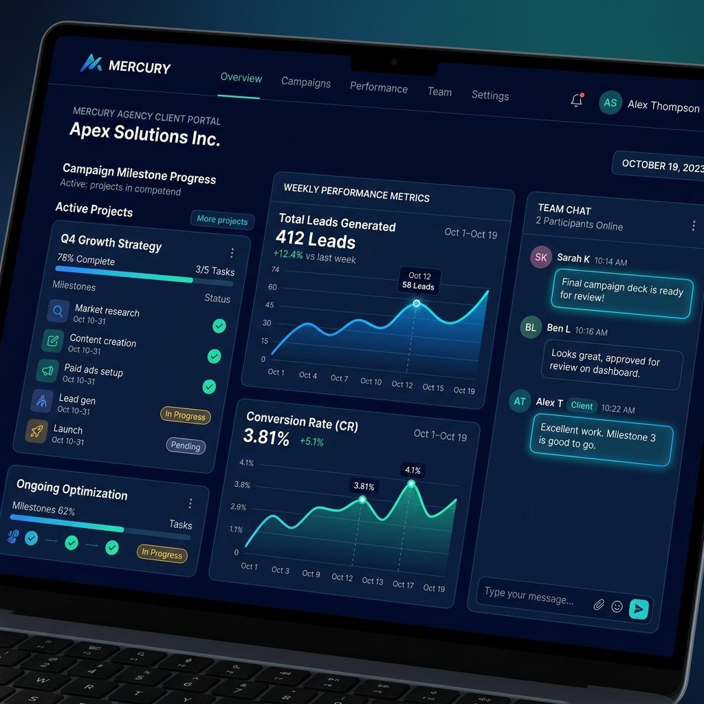 Petro B2B campaign analytics preview
